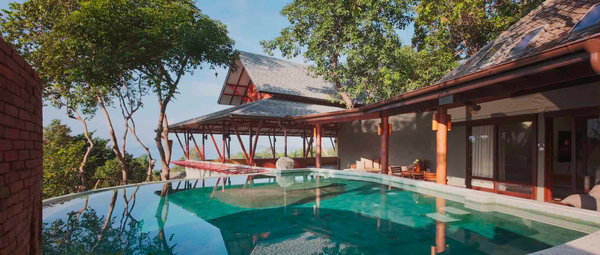 Rock Top Pool Villa