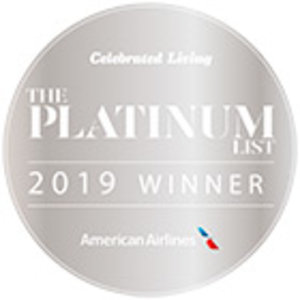  THE PLATINUM LIST AWARDS - BEST WELLNESS RESORT 2019