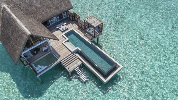 Sunrise Water Villa With Pool