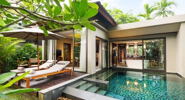 Beach Access Pool Villa