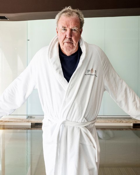Jeremy Clarkson At Palazzo Fiuggi: Inside Italy’s Leading Wellness Retreat